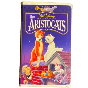 Walt Disney Masterpiece Aristocats Vhs Tape